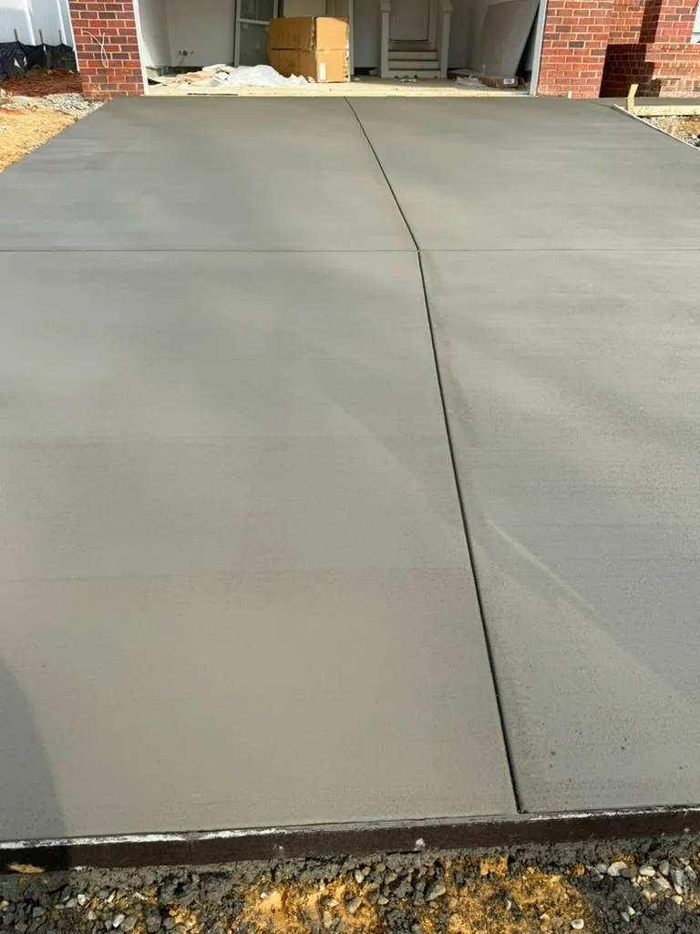 Concrete slab